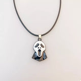 Halloween Ghost Pendant Necklace