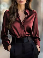 Button Down Long Sleeve Shirt – Collared Neck Classic Style