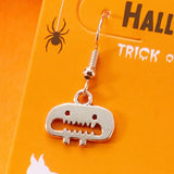 Halloween Asymmetrical Drop Earrings