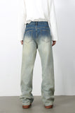 Men's Loose Fit Jeans with Pockets