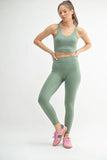 MONO B Venice Cloud Light Contour High-Waisted Leggings