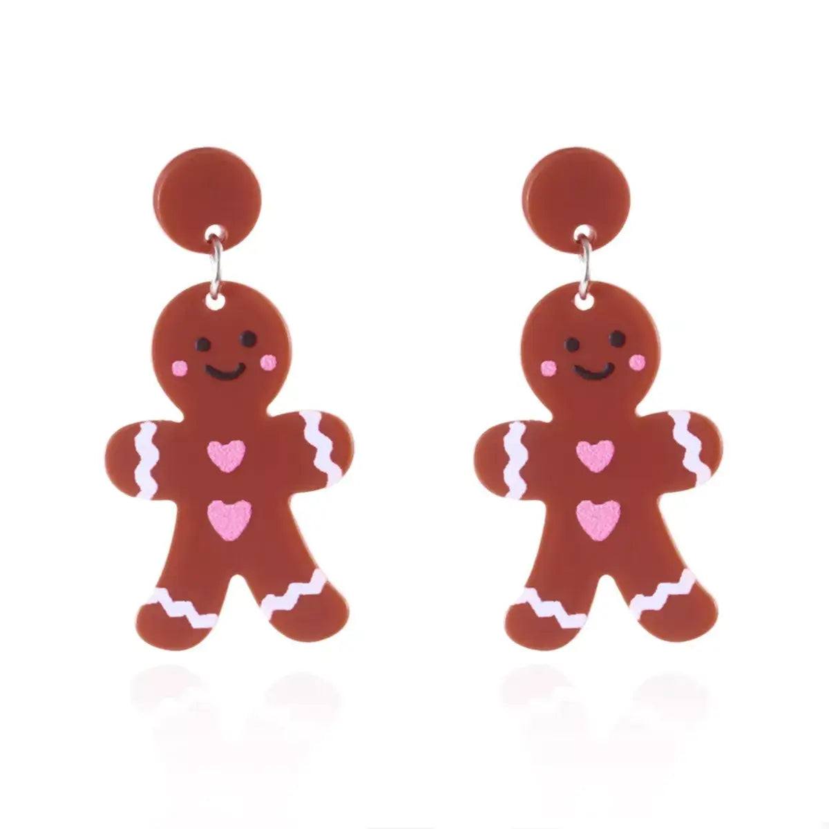 Christmas Acrylic Dangle Earrings