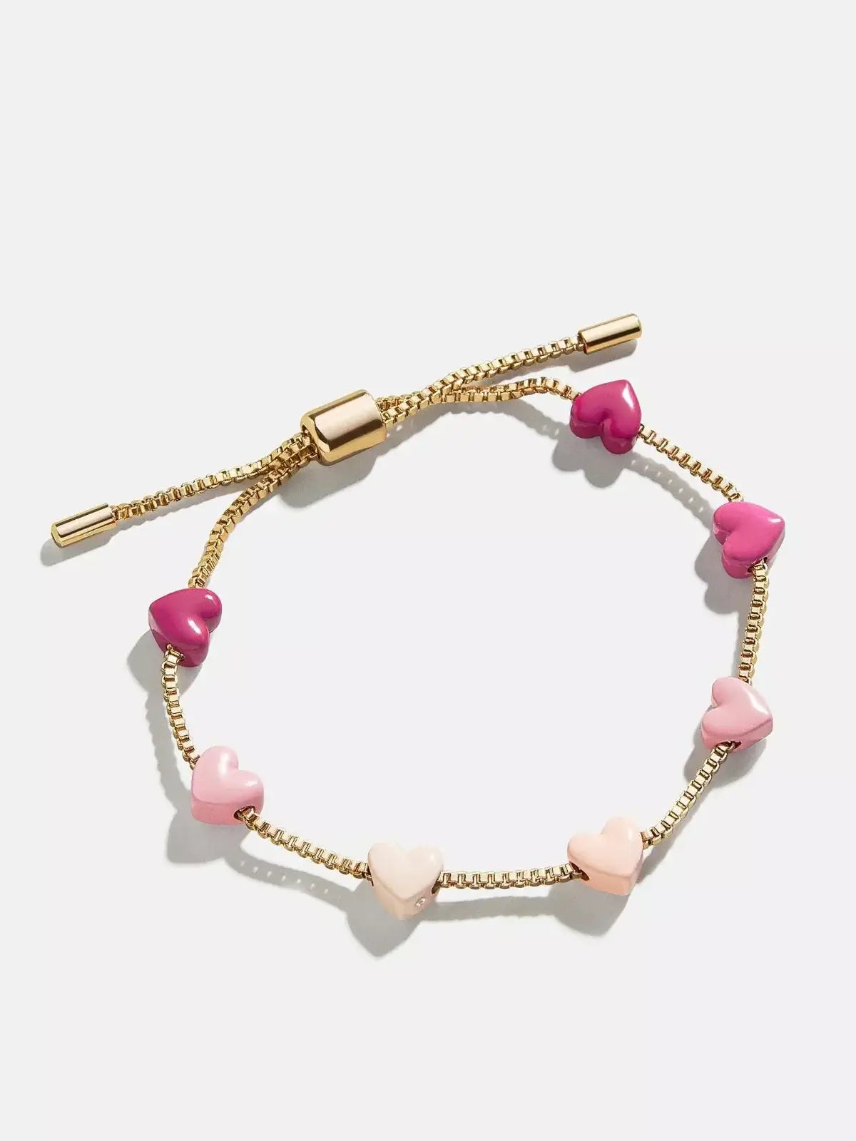 Copper Heart Adjustable Bracelet