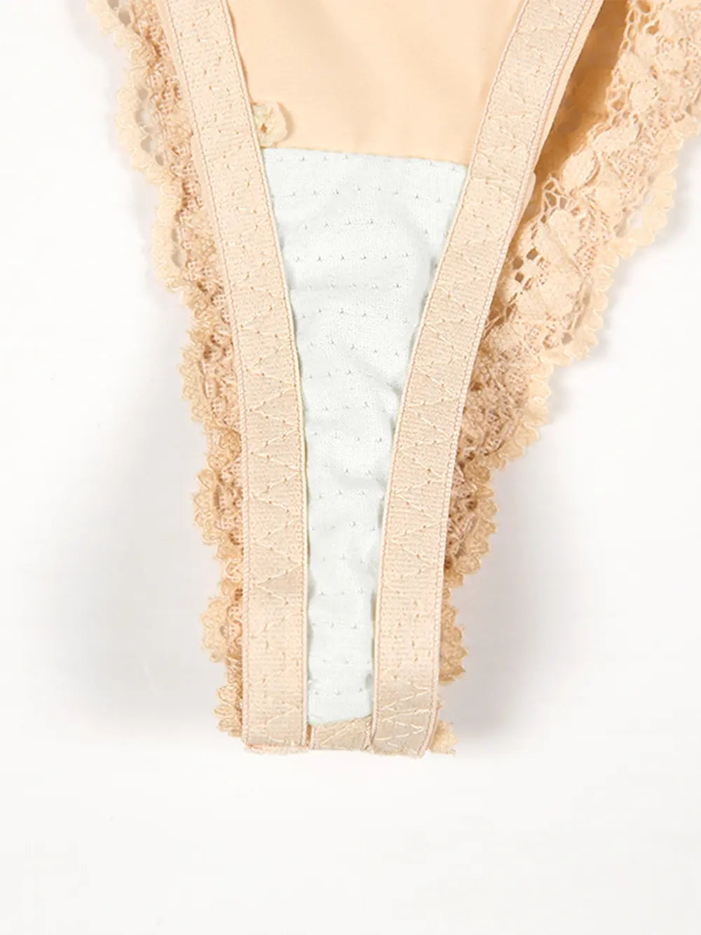Lace Detail Shaping Shorts – Full Size Run | Felvior
