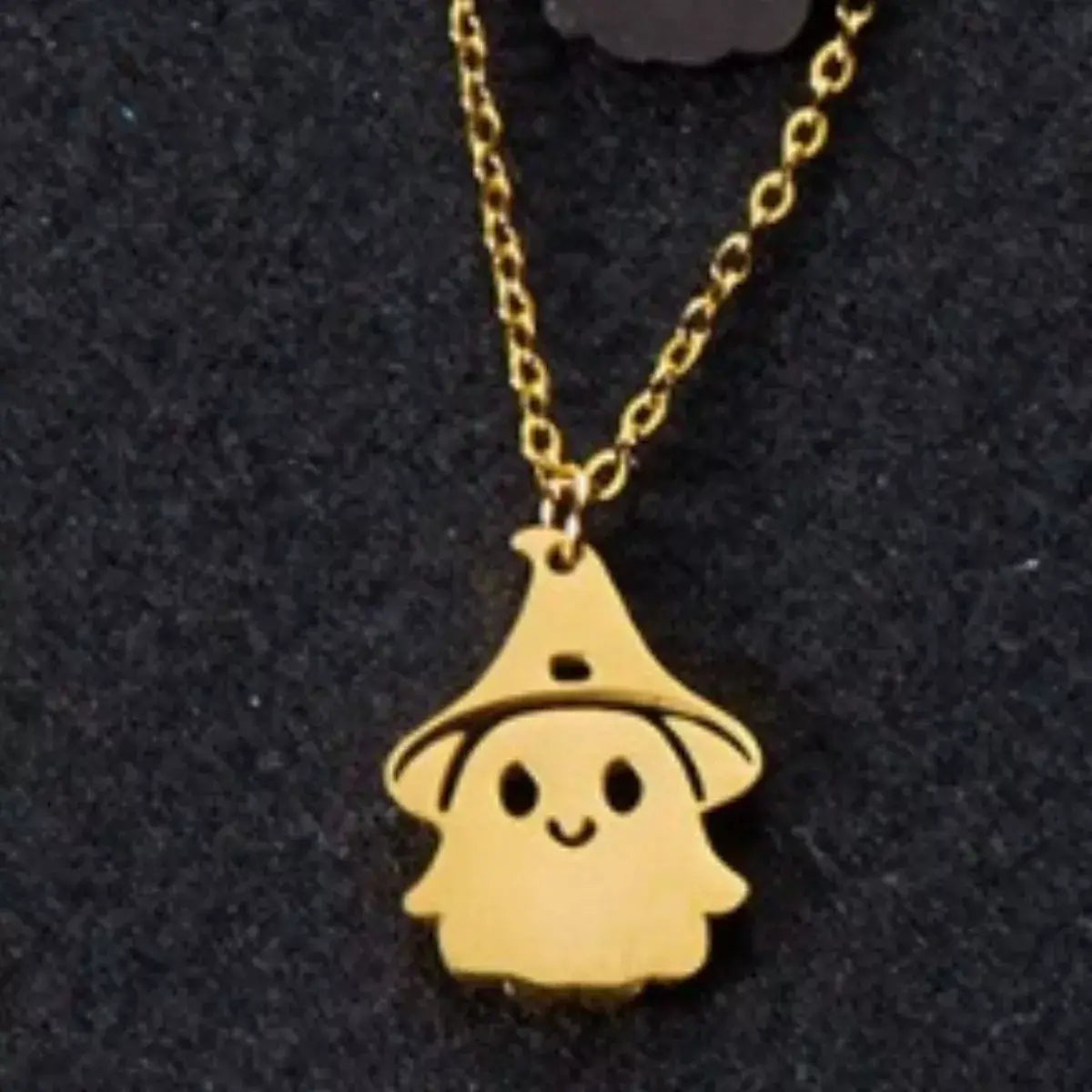 Halloween Ghost Pendant Necklace
