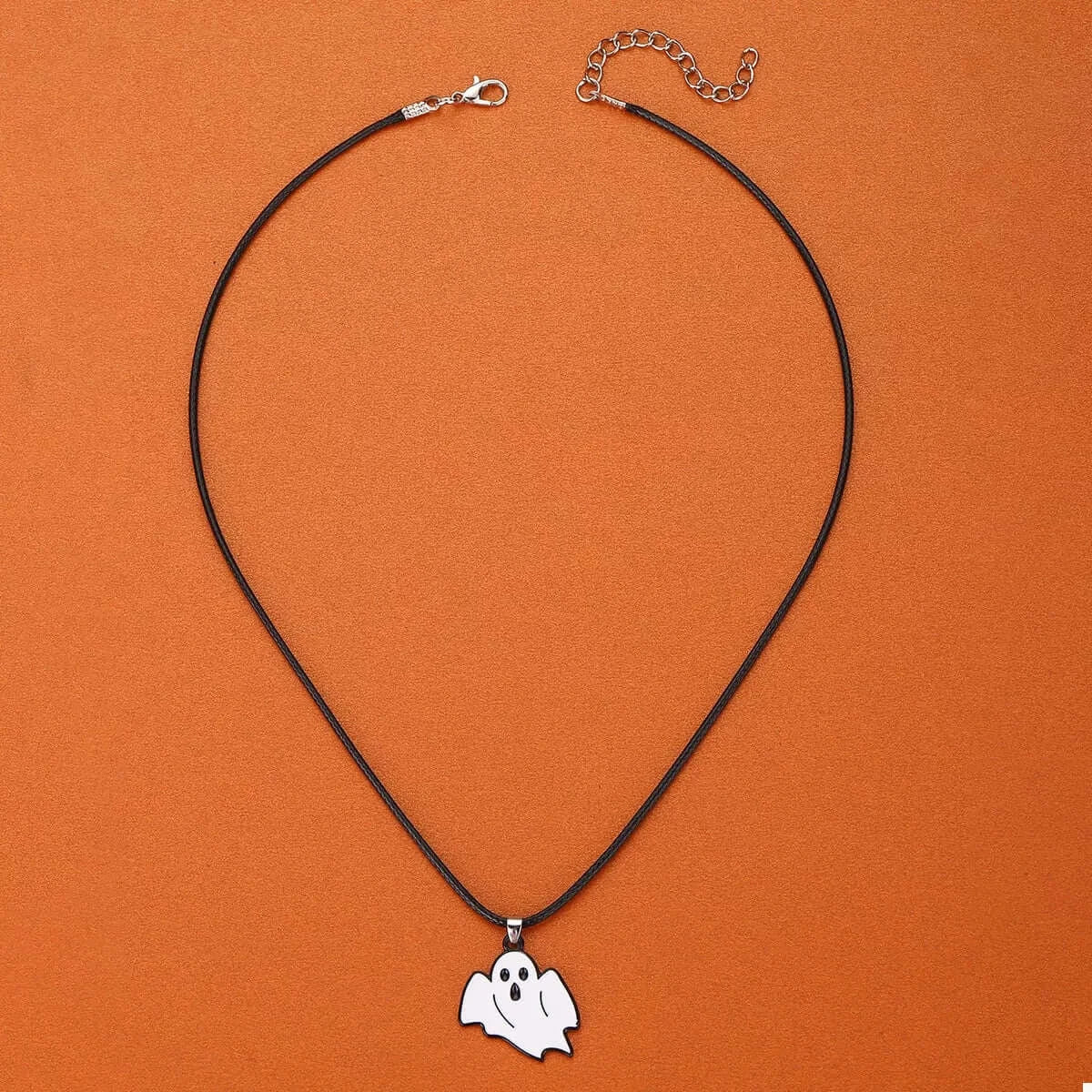 Halloween Ghost Pendant Necklace
