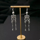 Halloween Skeleton Dangle Earrings