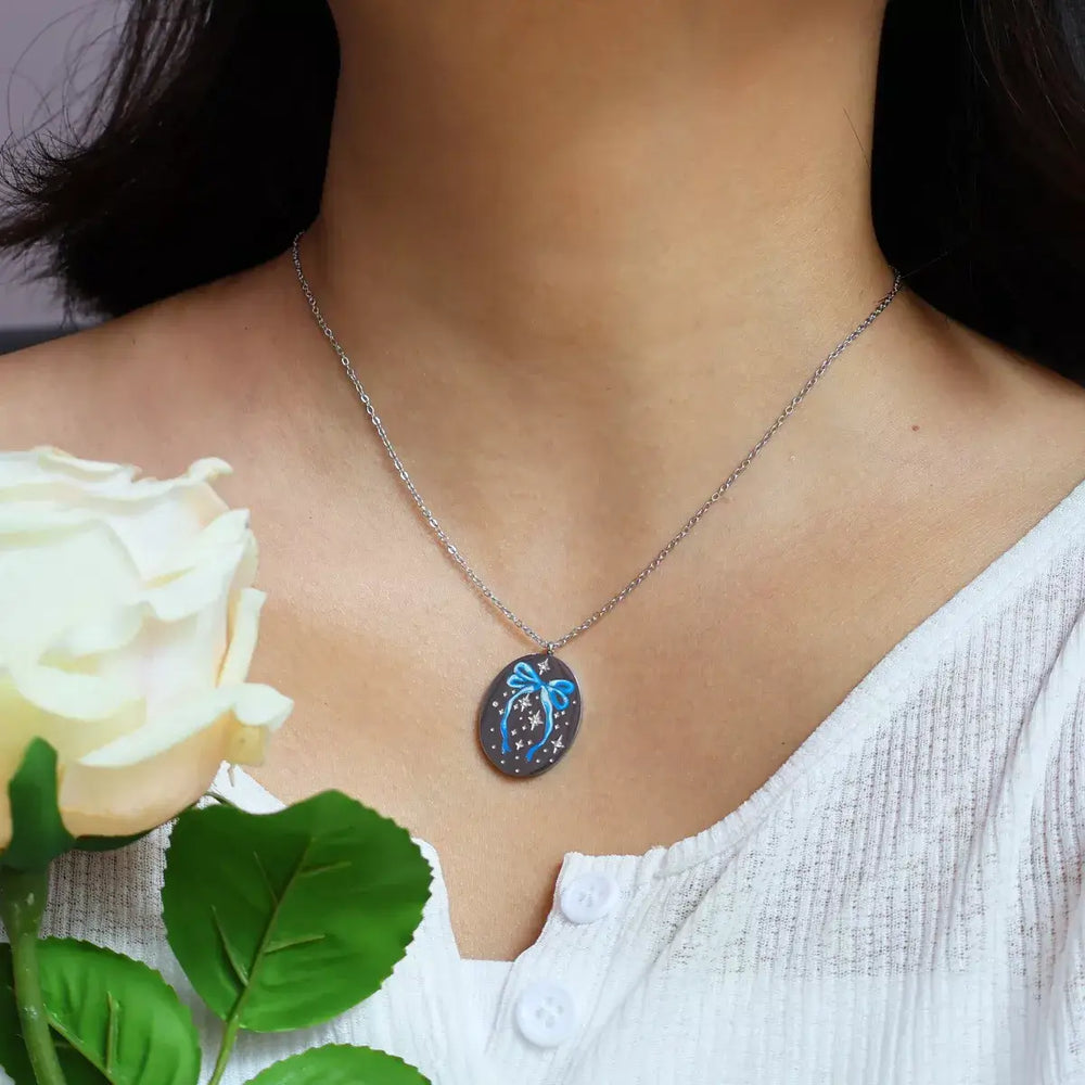 Stainless Steel Pendant Necklace