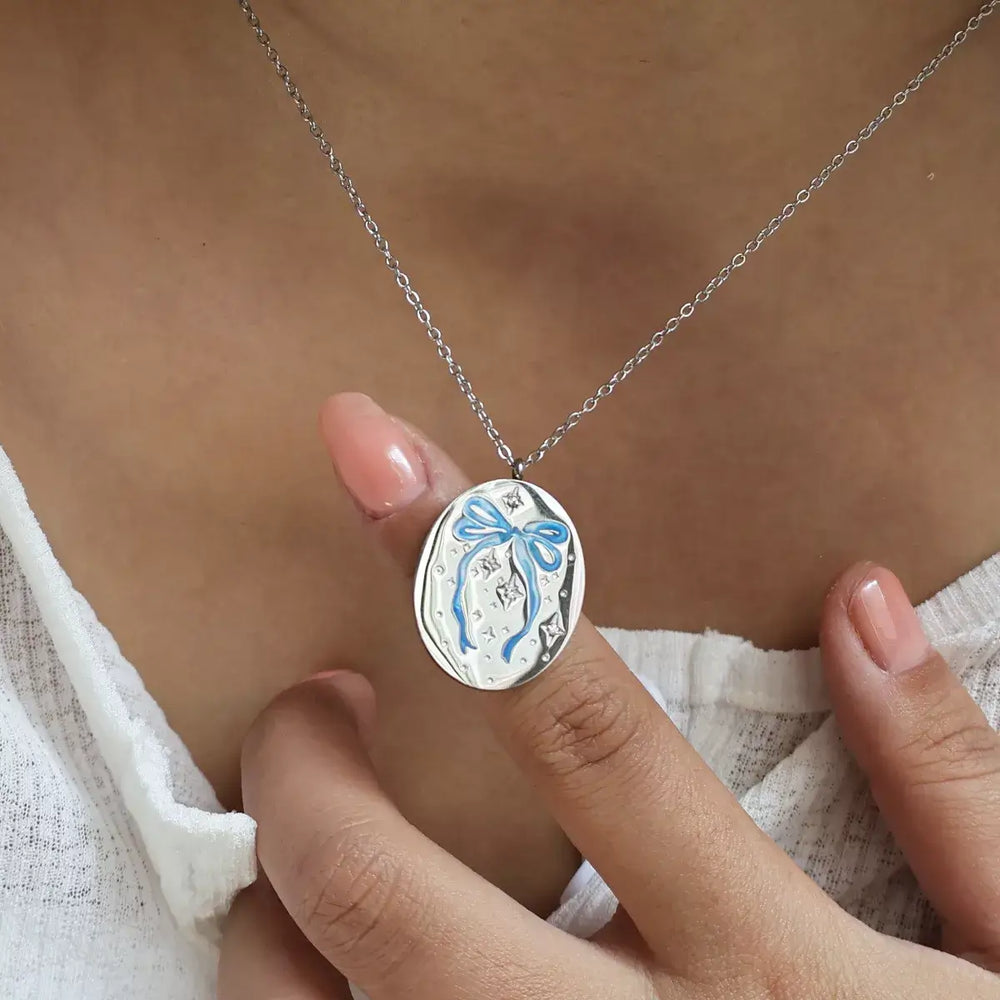 Stainless Steel Pendant Necklace