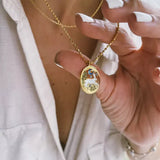 Stainless Steel Pendant Necklace