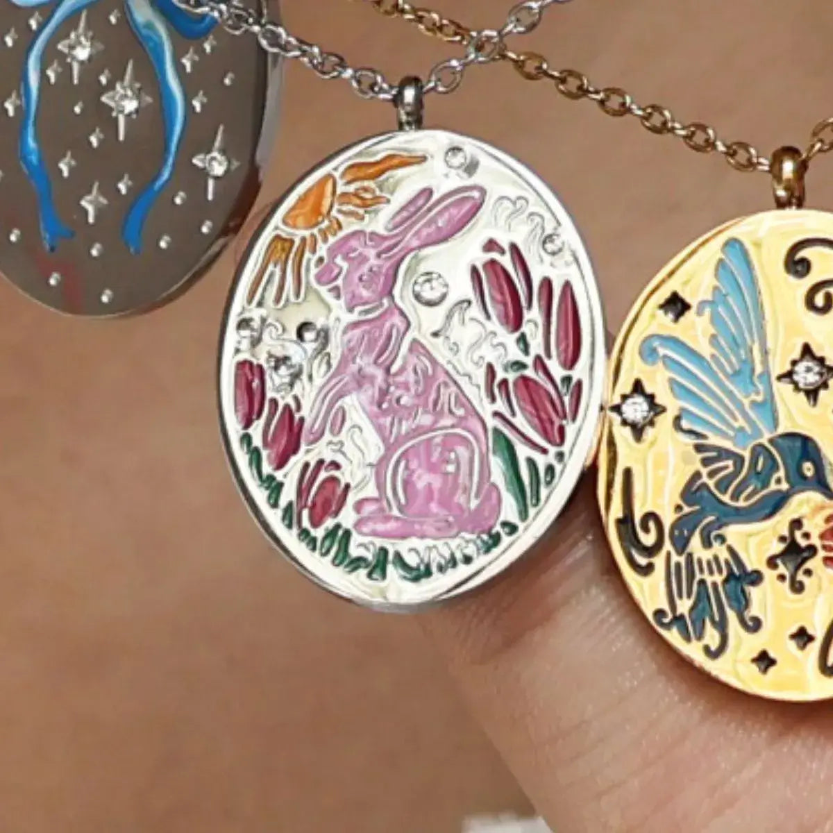 Stainless Steel Pendant Necklace