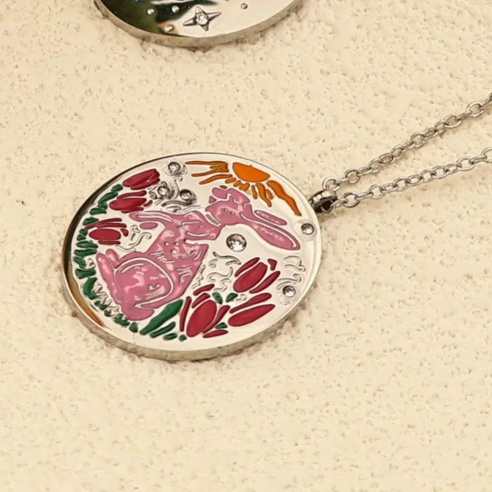 Stainless Steel Pendant Necklace