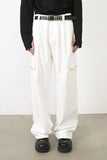 Men's Loose Fit Cargo Jeans