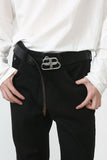 Men's Mid Rise Jeans with Pockets