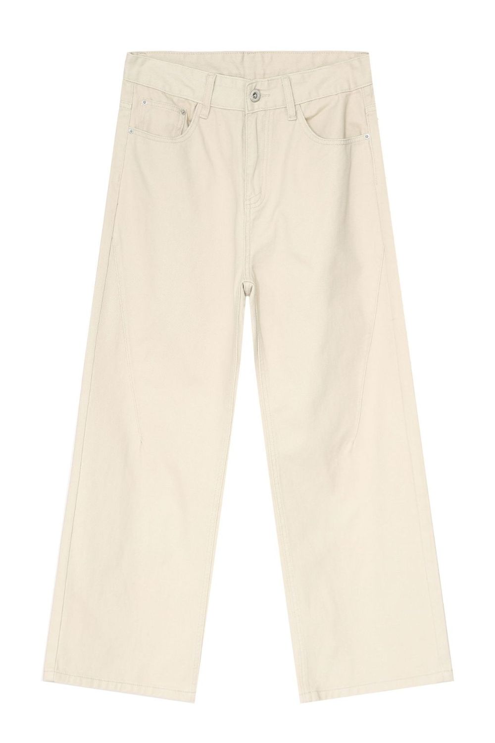 Men's Baggy Jeans with Pockets